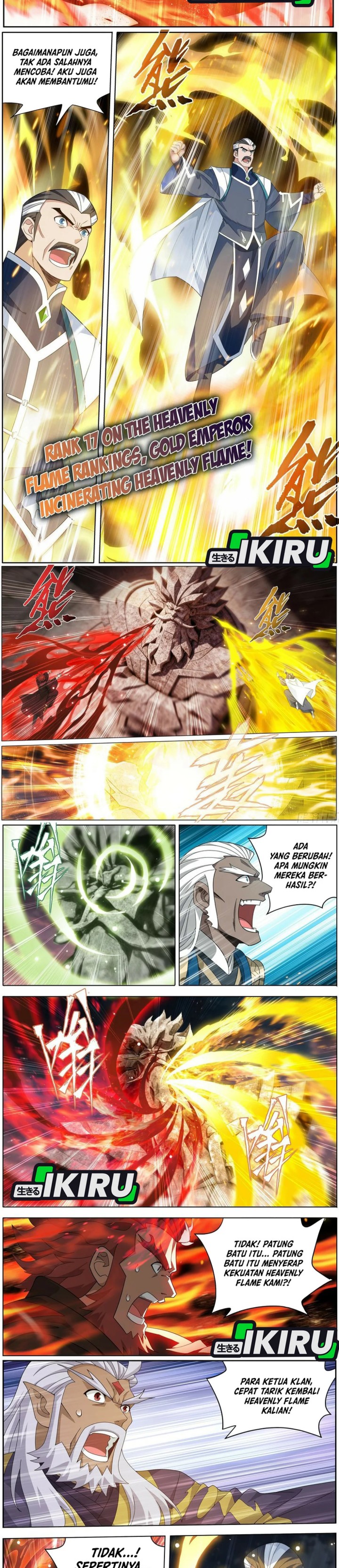 Battle Through the Heavens Chapter 490 Gambar 3
